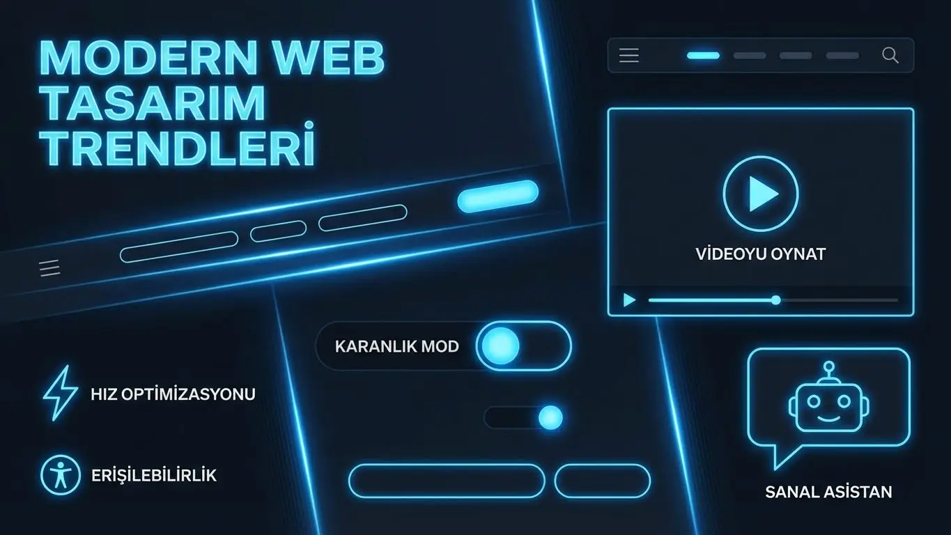 2026 Web Tasarım Trendleri 2026 avukat web sitesi tasarım trendleri - Modern ve minimalist yaklaşımlar