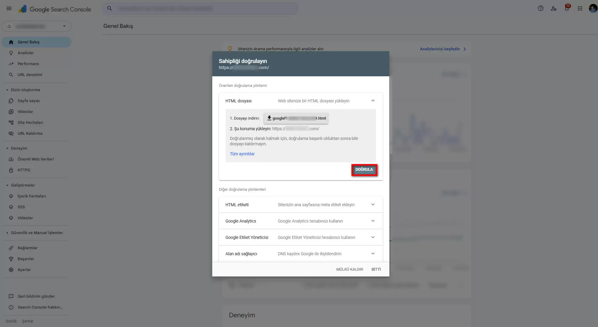 Google Search Console