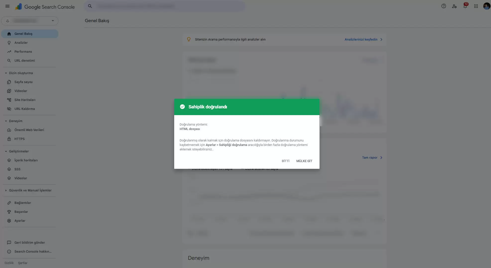 Google Search Console