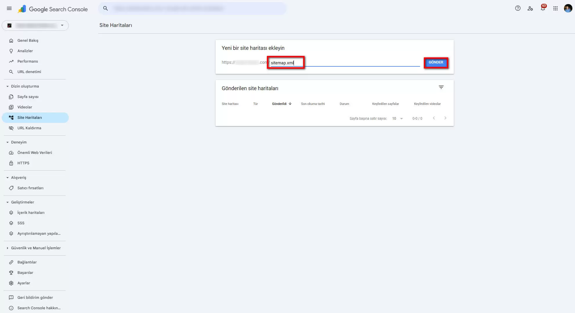 Google Search Console