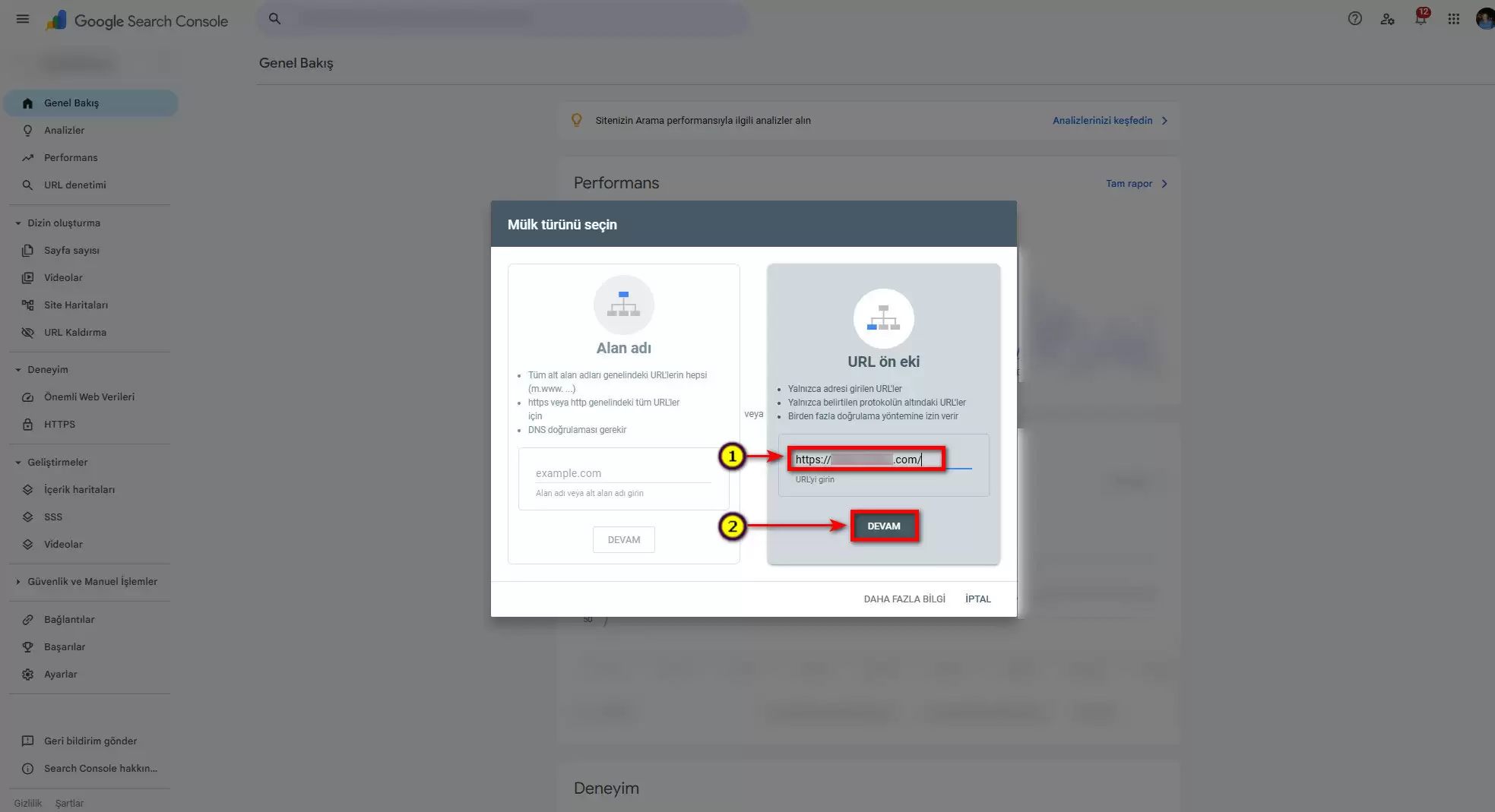 Google Search Console
