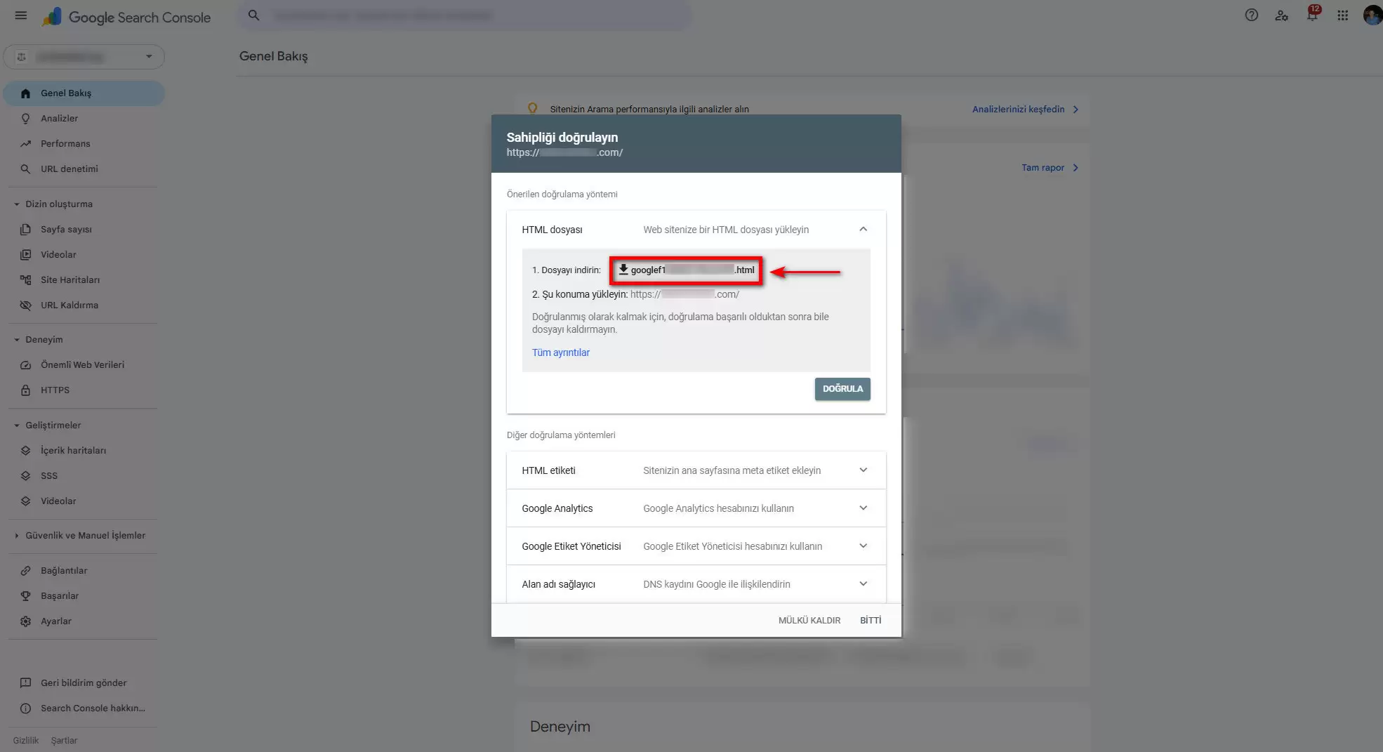 Google Search Console