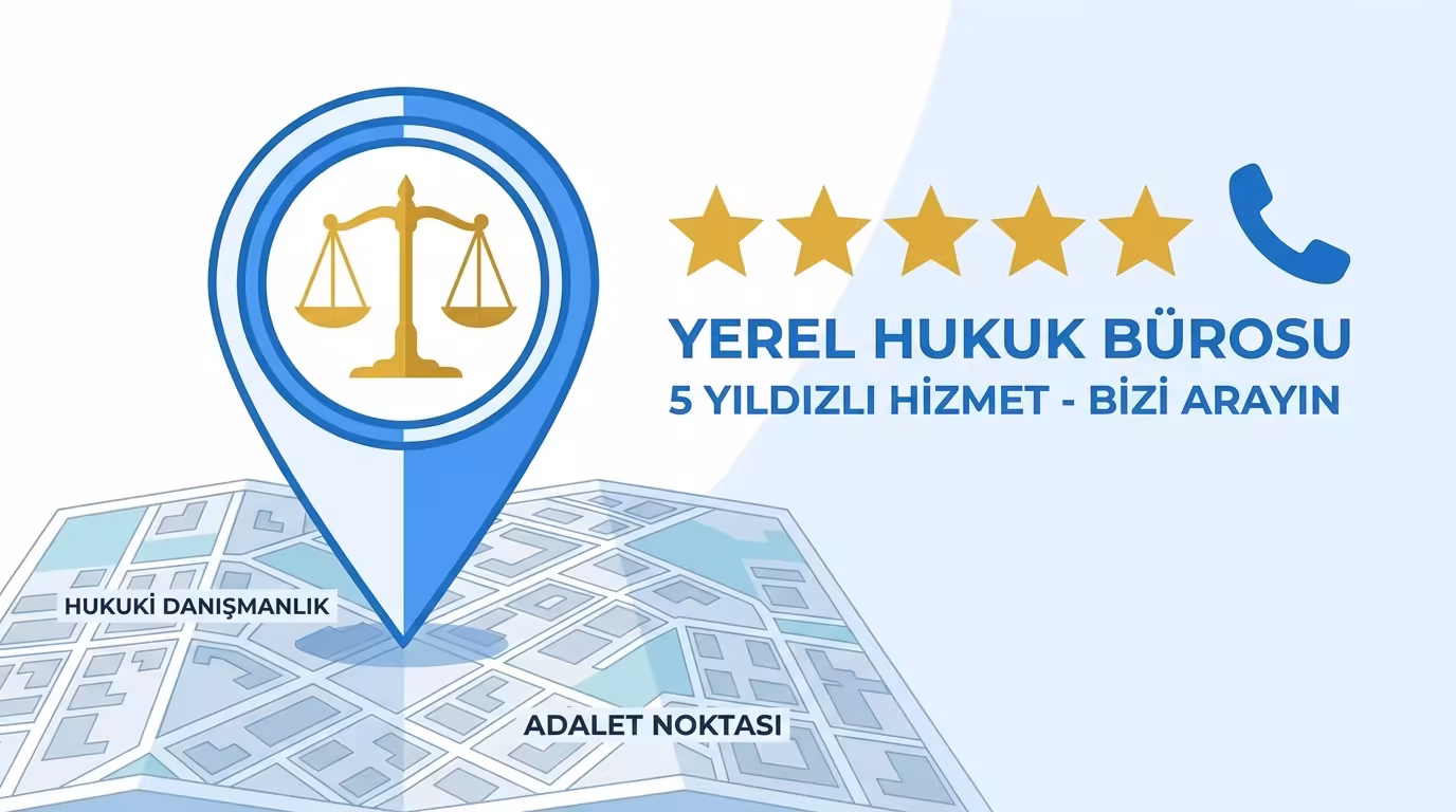 Avukat İçin Google Haritalar Optimizasyonu: Yerel Aramalarda Görünürlük