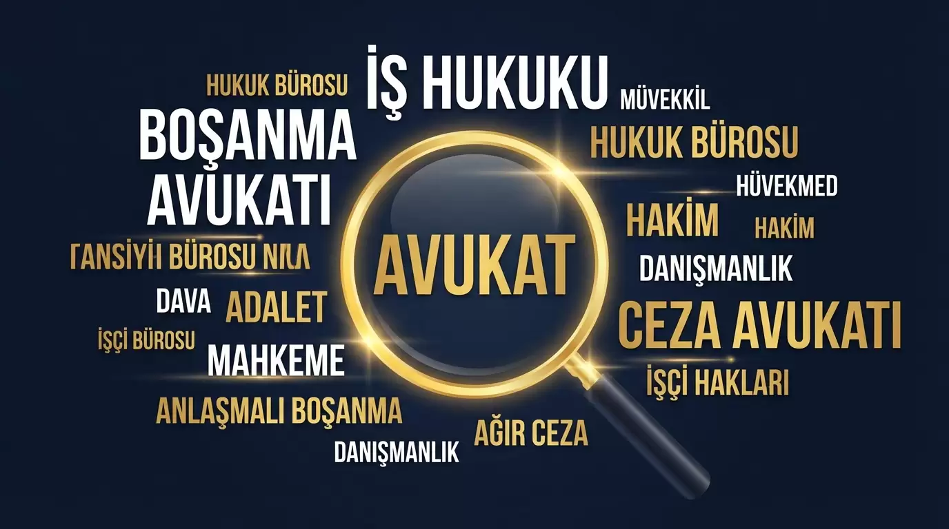 Avukat Web Sitesi İçin Anahtar Kelime Araştırması Nasıl Yapılır?