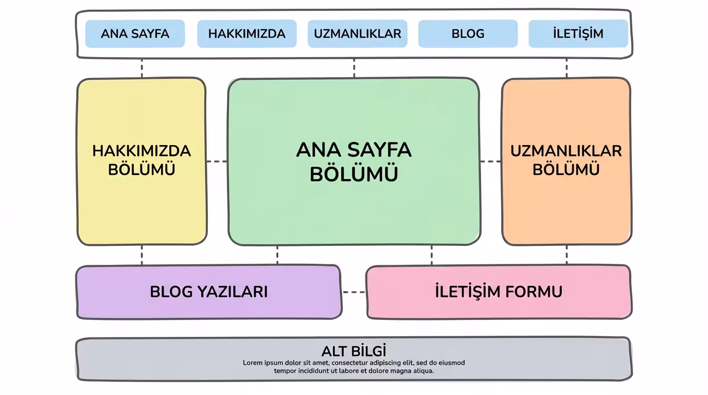 Avukat Web Sitesinde Hangi İçerikler Olmalı? Sayfa Sayfa Rehber