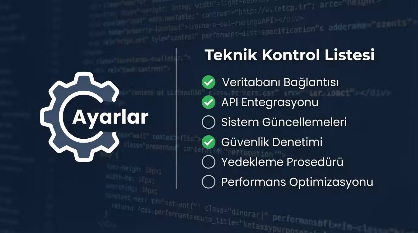 Avukat Web Sitesinde SEO Ayarları: Teknik Kontrol Listesi