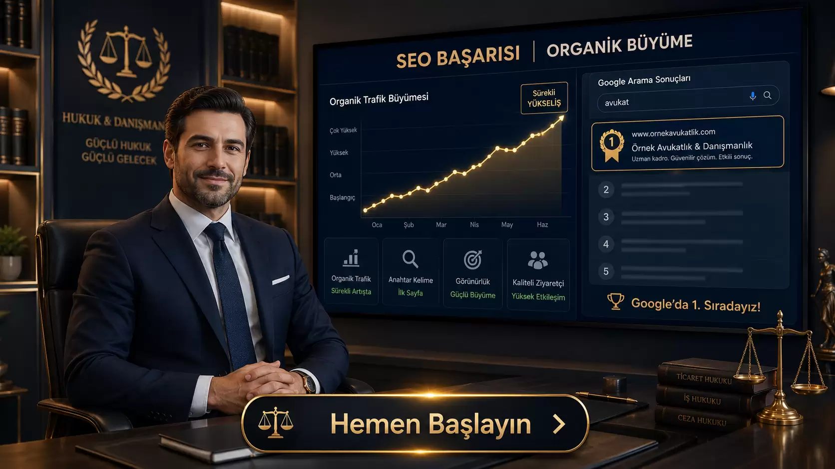 Avukat Seo Hizmeti