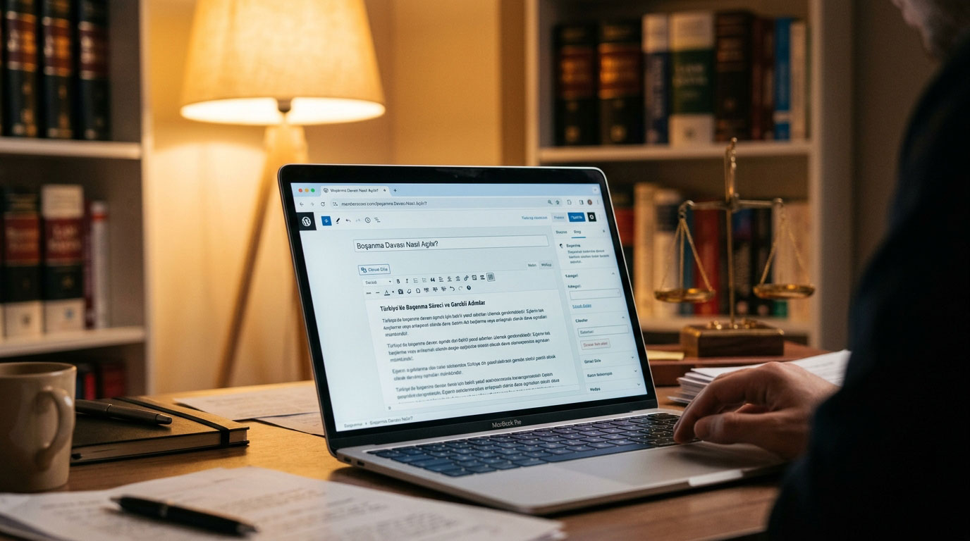 Avukat Web Sitesinde Blog Yazmanın Müvekkil Kazanımına Etkisi