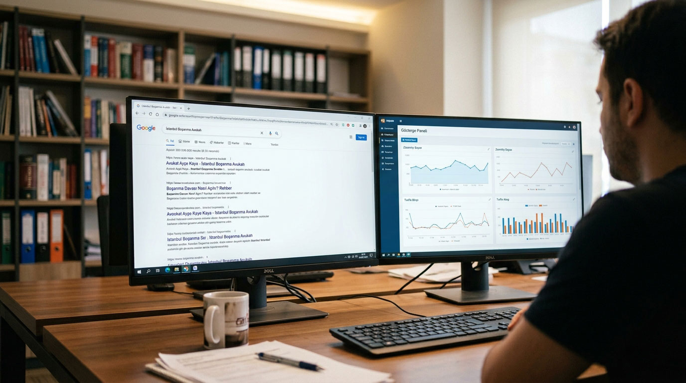 Avukat İçin SEO: Google'da Üst Sıralara Çıkma Rehberi