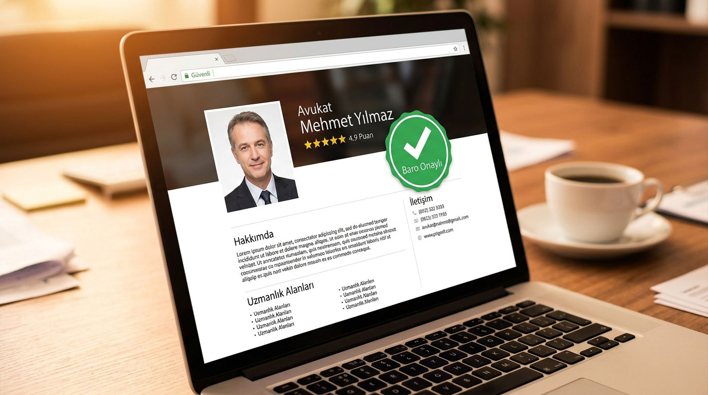 Avukat Web Sitesinde Güven Unsurları: Müvekkili İkna Etmek