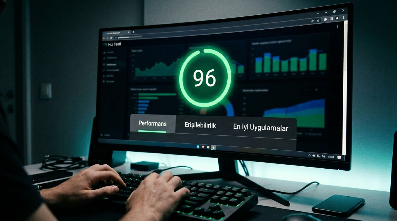 Avukat Web Sitesinde Hız Optimizasyonu ve Performans