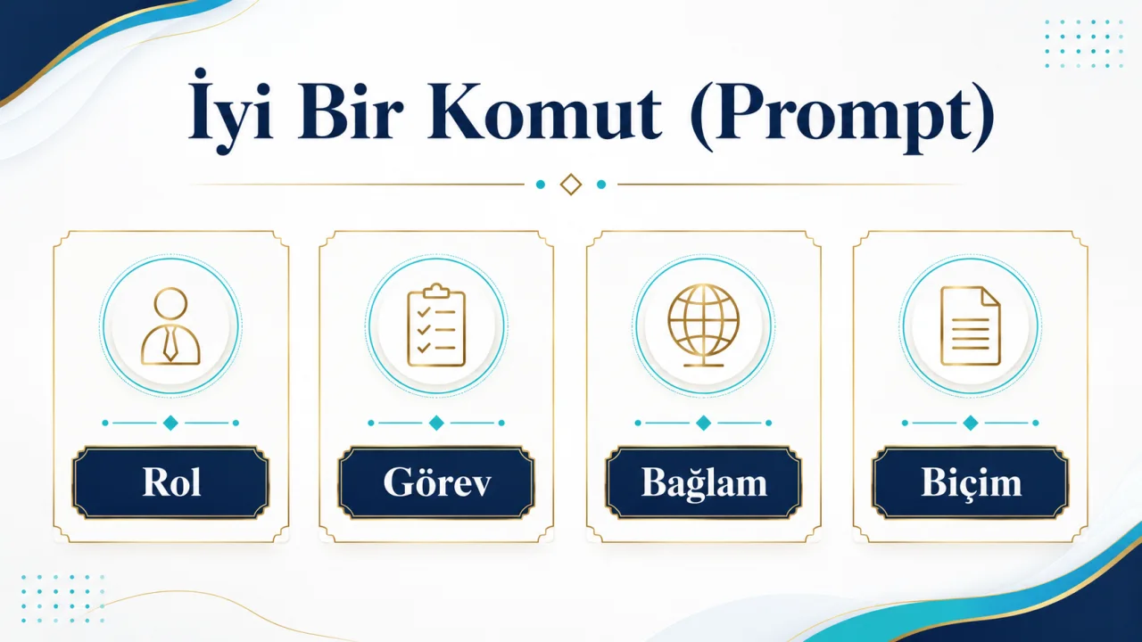 Avukatlar için iyi ChatGPT promptu