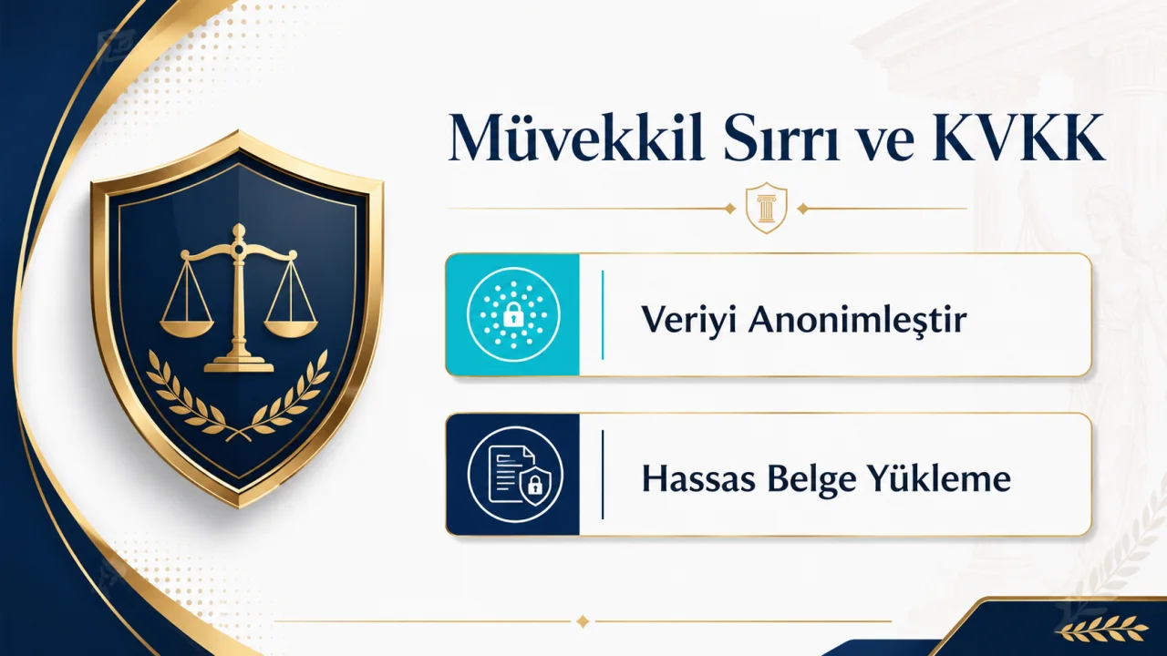 ChatGPT kullanımında müvekkil sırrı ve KVKK
