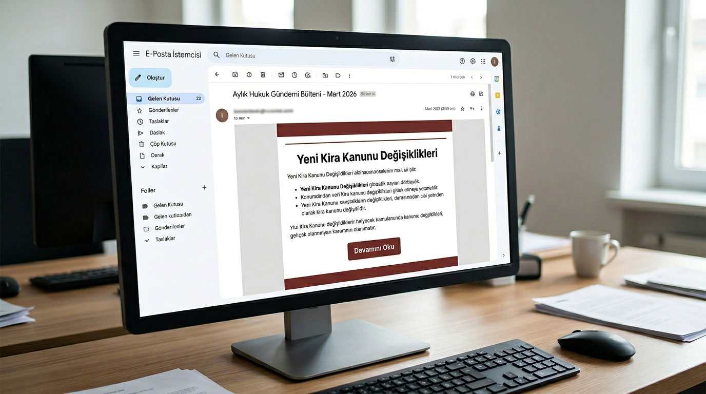Avukatlar İçin E-posta Pazarlaması ve Bülten Gönderimi