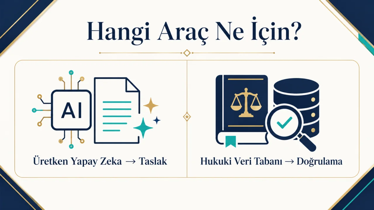 Yapay zeka: taslak mı doğrulama mı