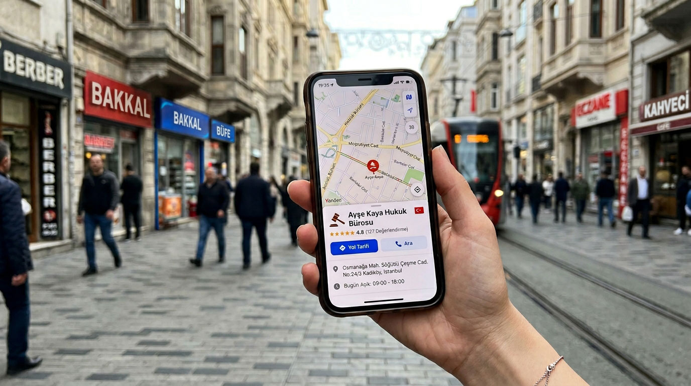 Avukatlar İçin Google İşletme Profili Rehberi