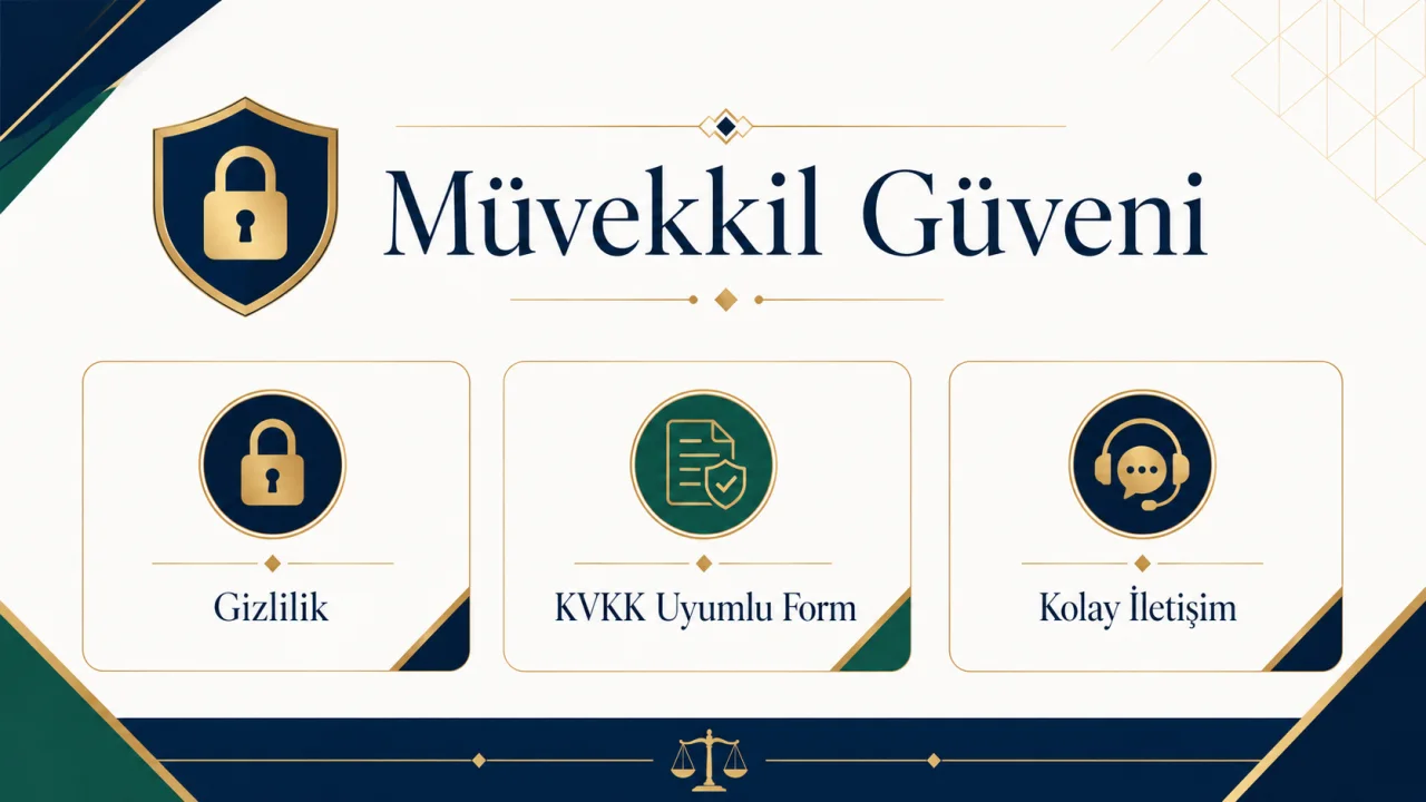 Boşanma avukatı sitesinde müvekkil güveni