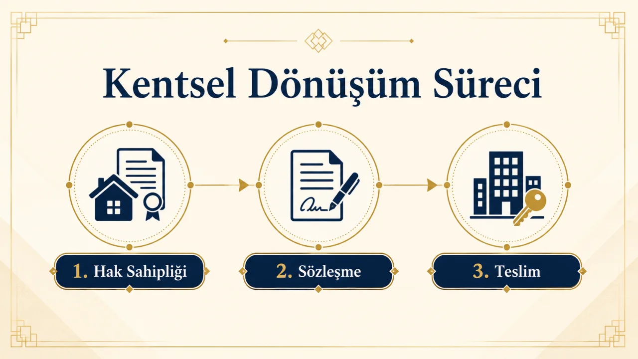 Kentsel dönüşüm süreci
