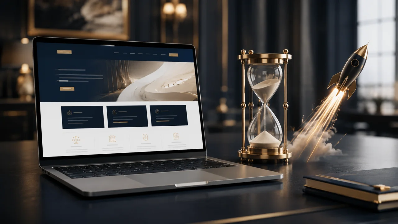 Hazır avukat web sitesi 24-48 saatte teslim