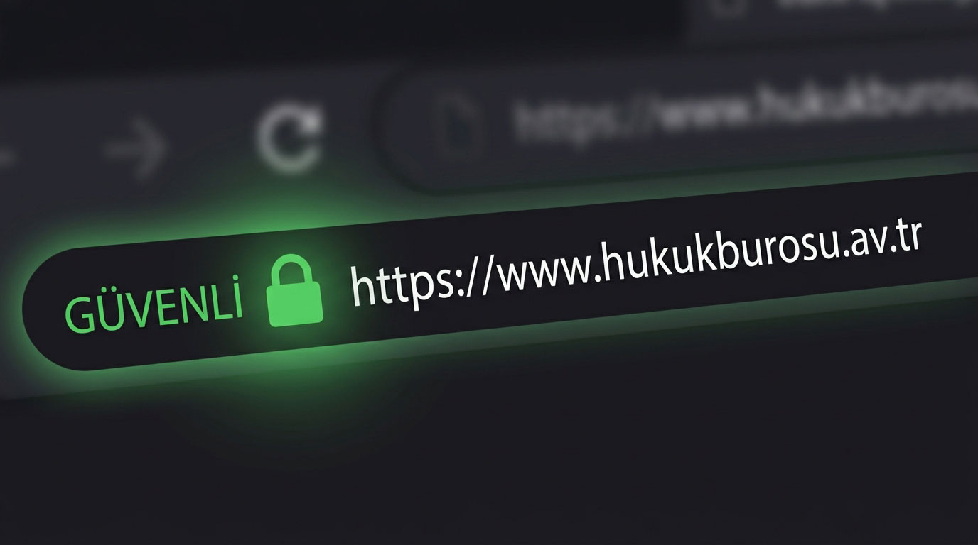 Hukuk Bürosu Web Sitesi İçin SSL Sertifikası ve Güvenlik