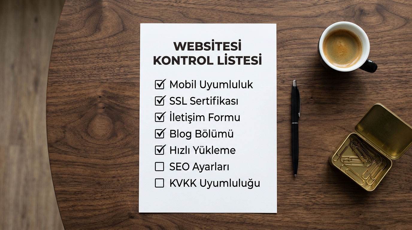 Hukuk Bürosu Web Sitesinde Olması Gereken 15 Özellik