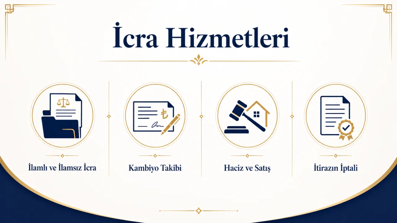 İcra avukatı hizmetleri