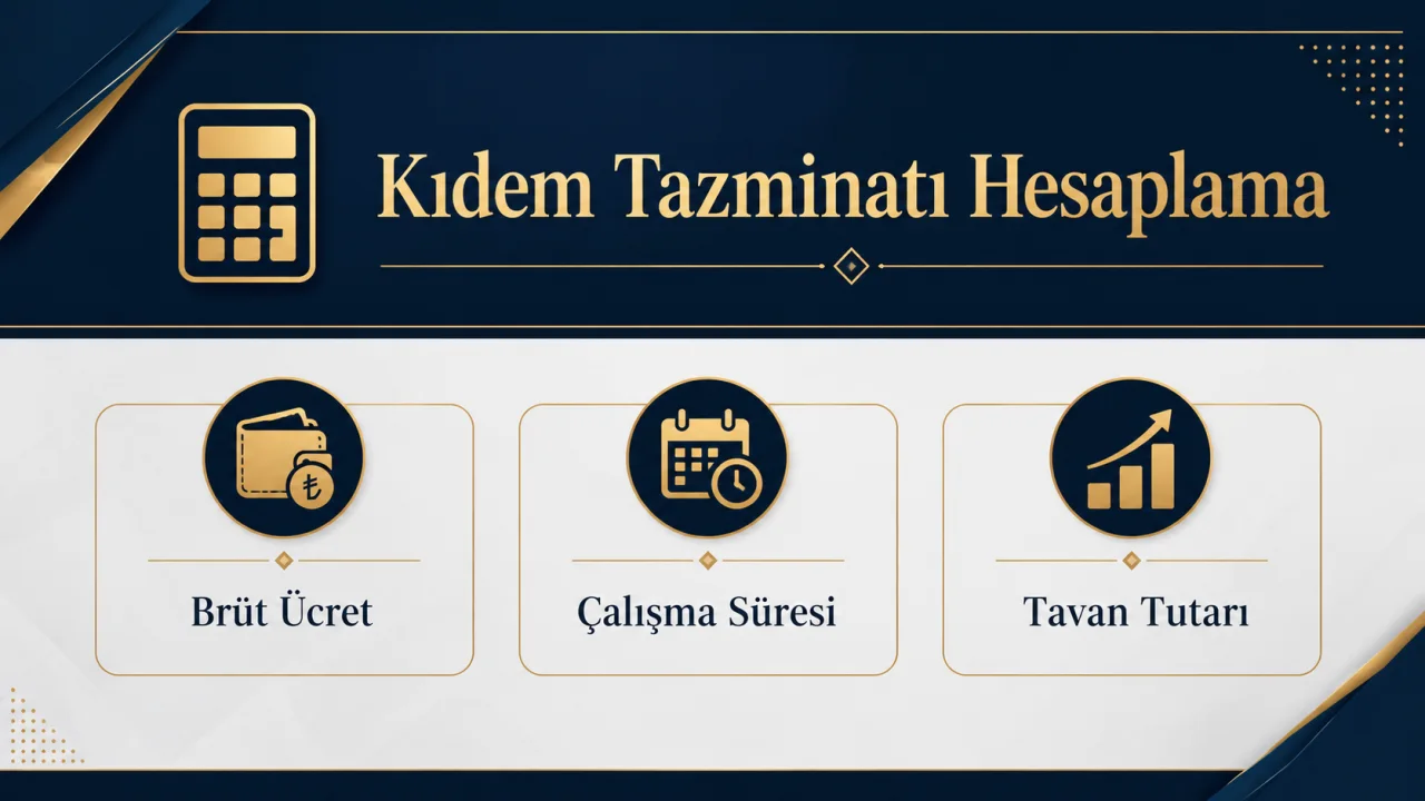 Kıdem tazminatı hesaplama