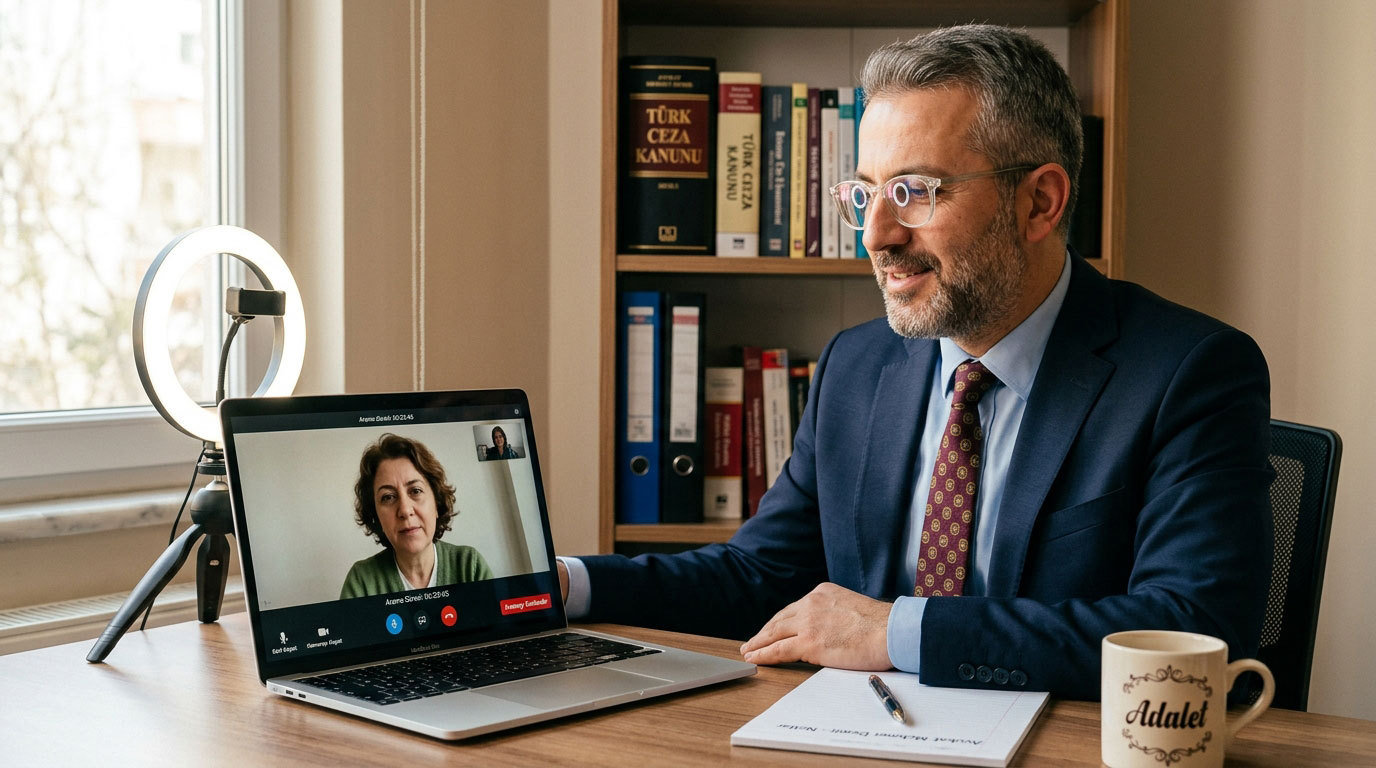 Online Danışmanlık ve Avukat Web Sitesi Entegrasyonu